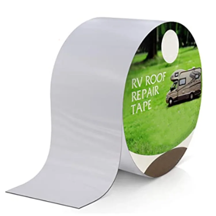Горячая Распродажа уплотнение для окна RV крыша EPDM поверхность Водонепроницаемая ремонтная лента из бутилкаучука