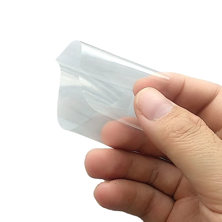 
Black pe shrink film plastic heat shrinkable wrap film 