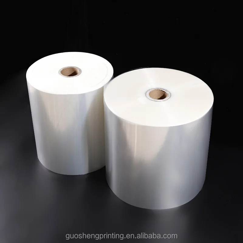 Transparent Film Rolls For Bagging Machine Packaging Film Roll For Package Food
