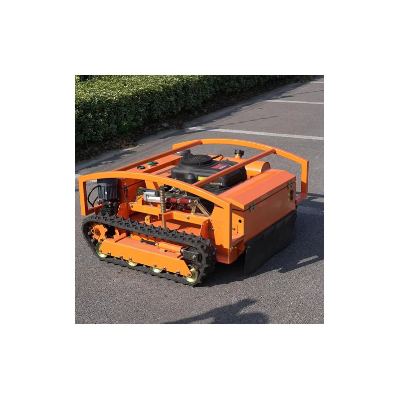 2024 New DZR Modern Lawn Mowers Weed and Brush Cutters Electric Remote Control Robotic Lawnmowers