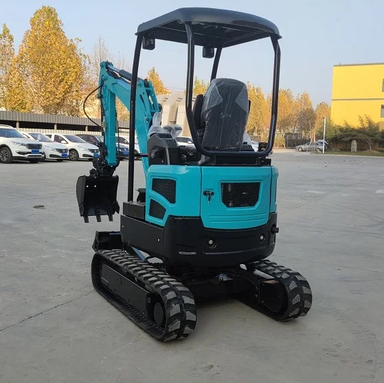 Mini Front End Loader Multifunction Backhoe Loader for Sale Tractor 1 Ton mini excavator for garden