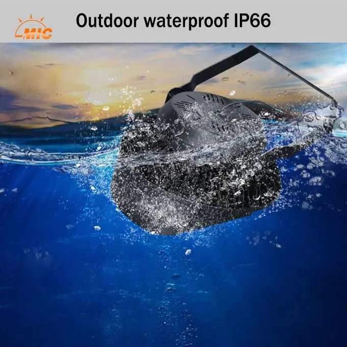High Power Aluminum IP66 Outdoor Industrial Grade Round Led Stadium Light Construction Tower Crane Lamp LED Flood Lights