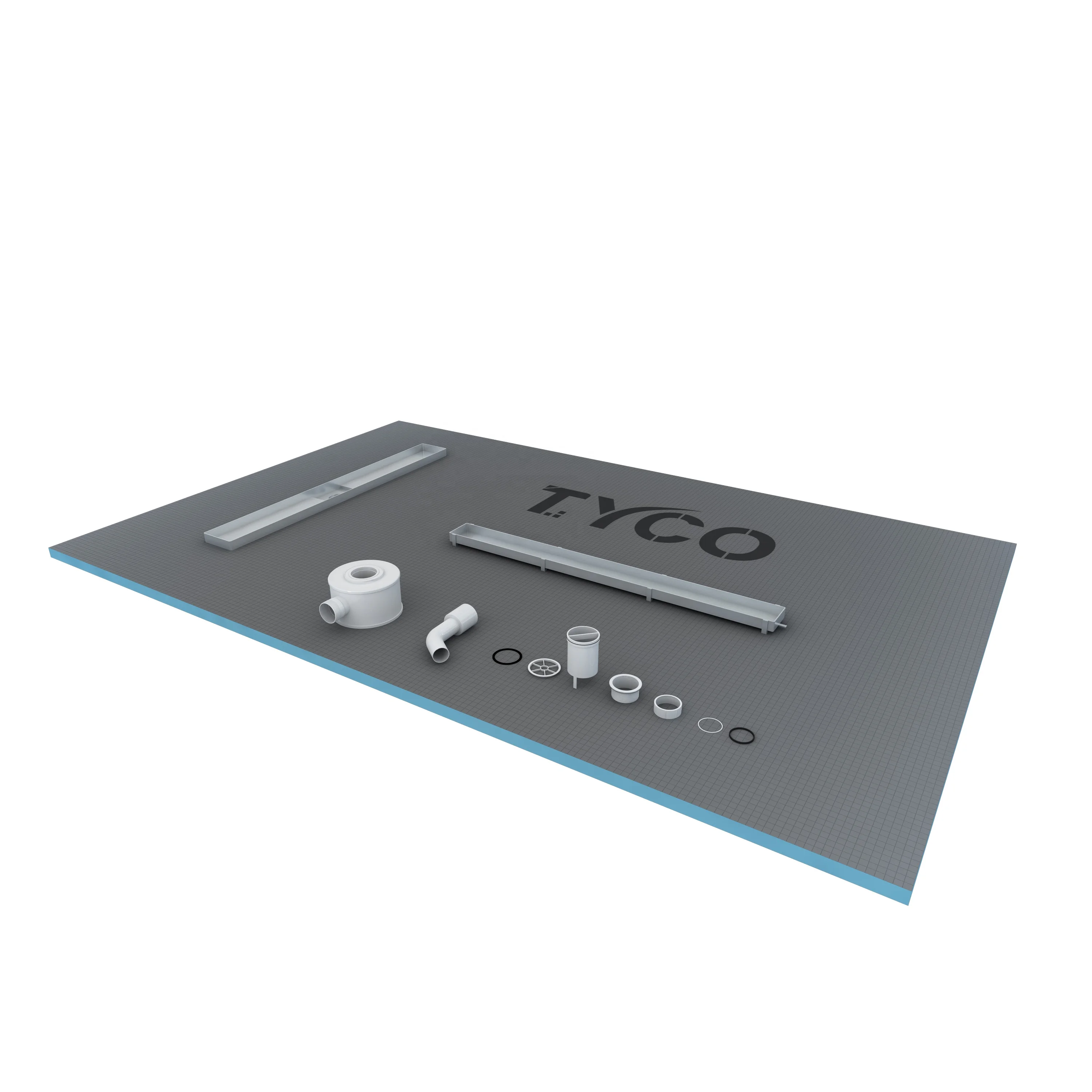 Bathroom Shower Production Portable Shower Tray Xps Deep Shower Basin Pan Waterproof Construction