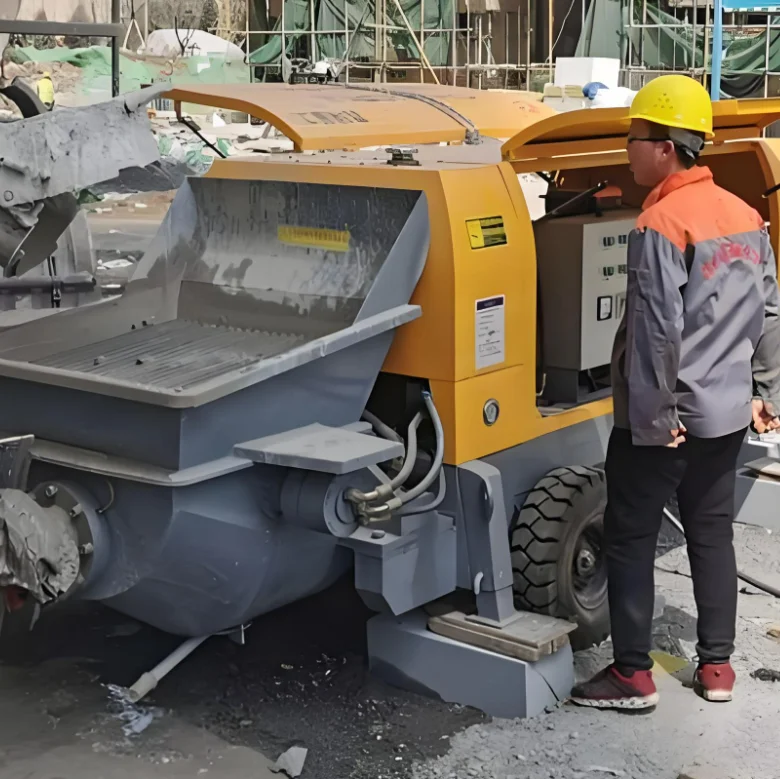 high quality 30kw 20D concrete pump