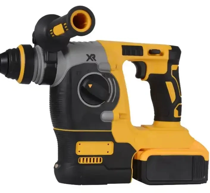 18v Li-Ion Battery Operated Rotary Electric Hammers Cordless Drill 26mm Sds Max Rotary Hammer DrillPower Hammer