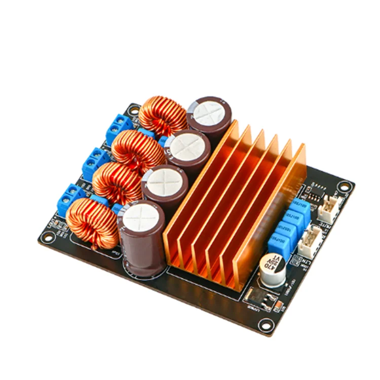 TPA3221 digital power amplifier board module 2.1 sound channel D class HIFI audio amplifier 100W*2 YJ