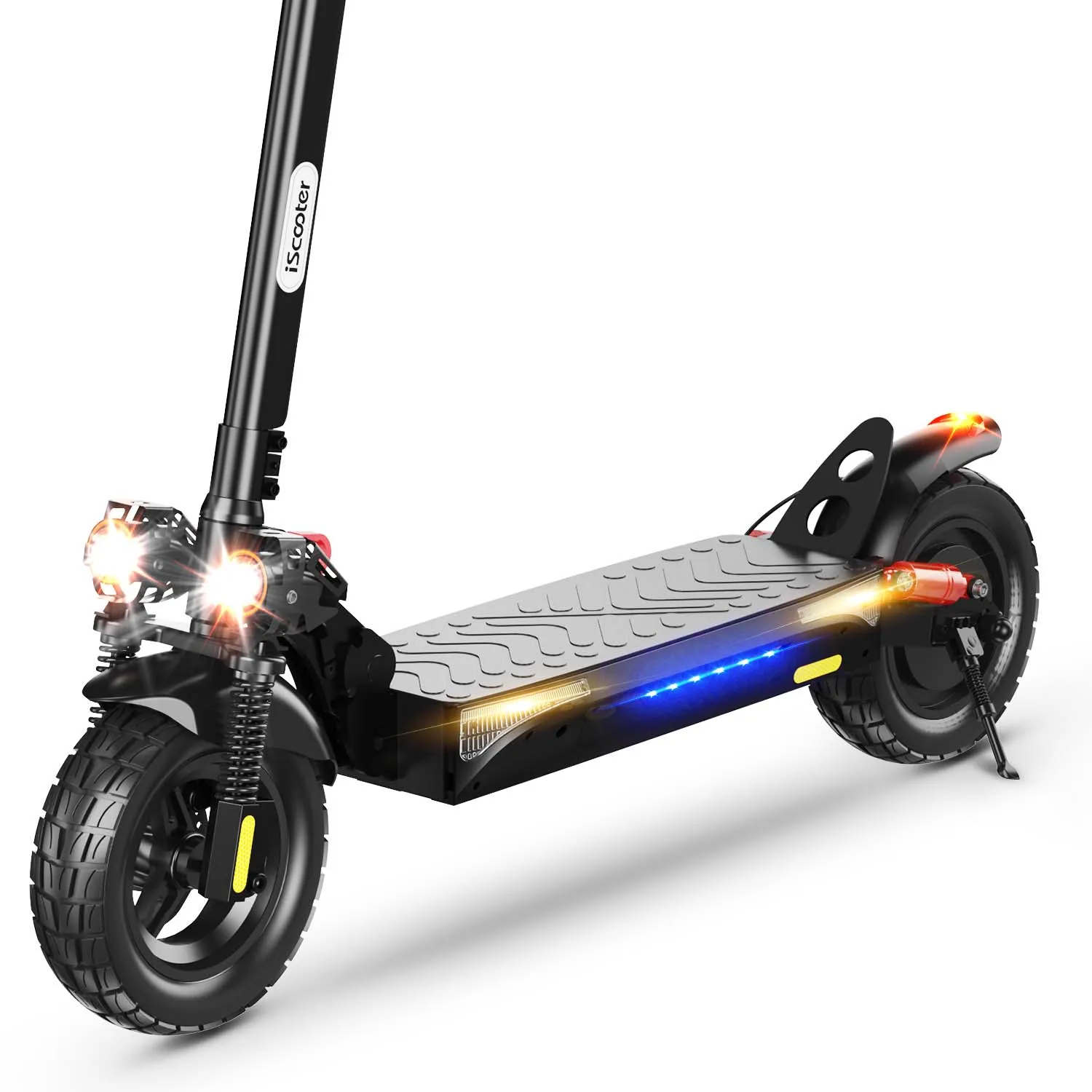 iScooter iX4 NEW 800w 48v 11inch powerful big fat wheel skate power motor drive Lithium battery electric scooter For Adults