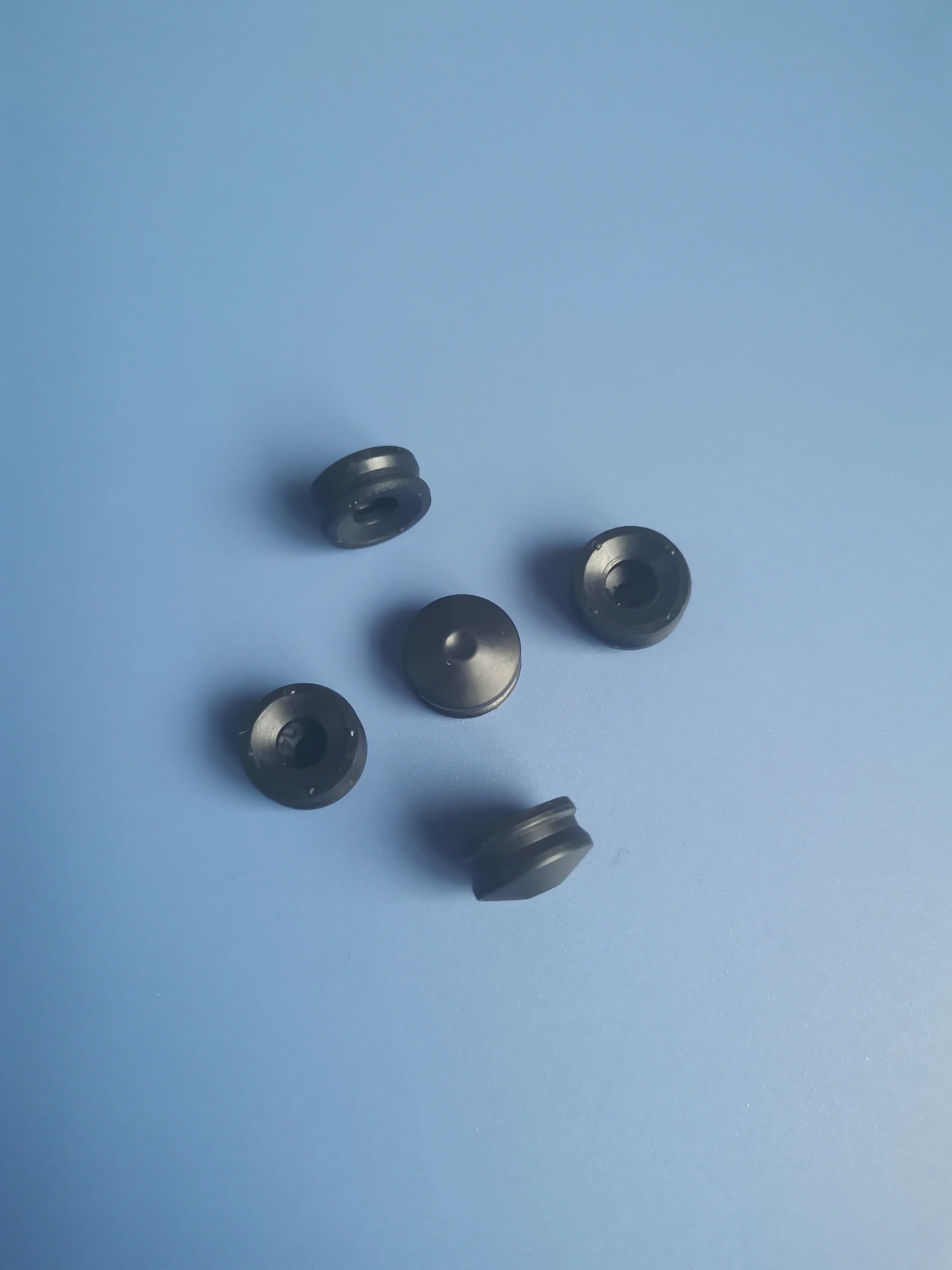 syringe rubber gasket for medical use with high quality