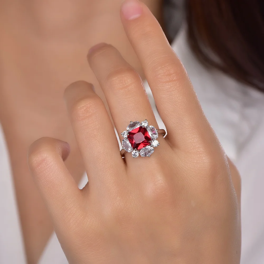 zircon diamond ring