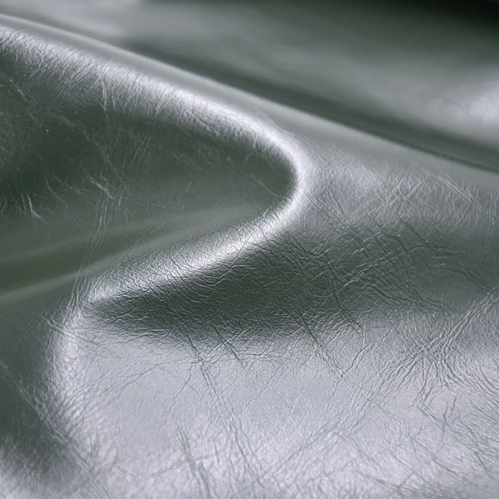 Environment Friendly Synthetic Leather Luxury Pu Material Synthetic Recycled Leather RPET