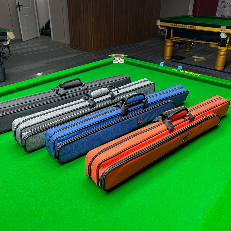 Billiards Club Soft Bag Nine Ball Club Set Trendy and Fashionable Thickened 6 Holes Half Fashionable Big Head Short Stick Bag