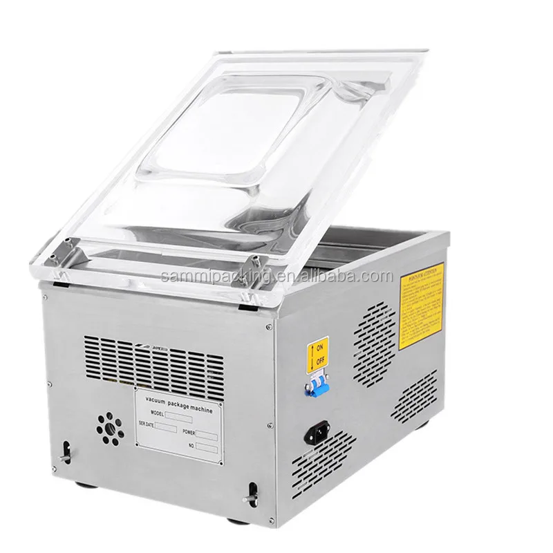 Small vacuum sealing machine Food Vacuum Sealer Vacuum Thermoforming Machine (260mm)
