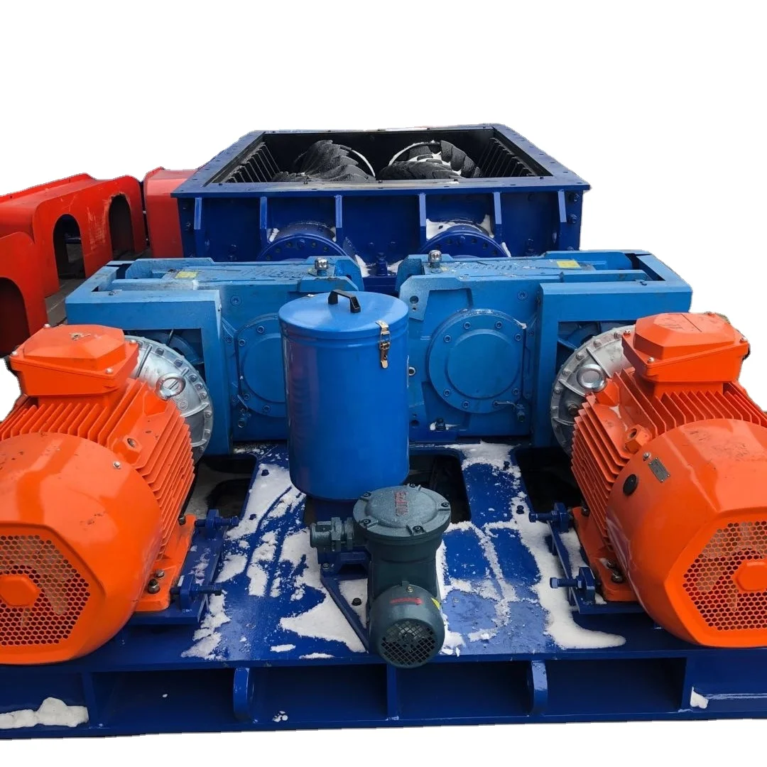 Double Roller Crusher for Coal-fired power stations fertilizer potash manufacturing facilities