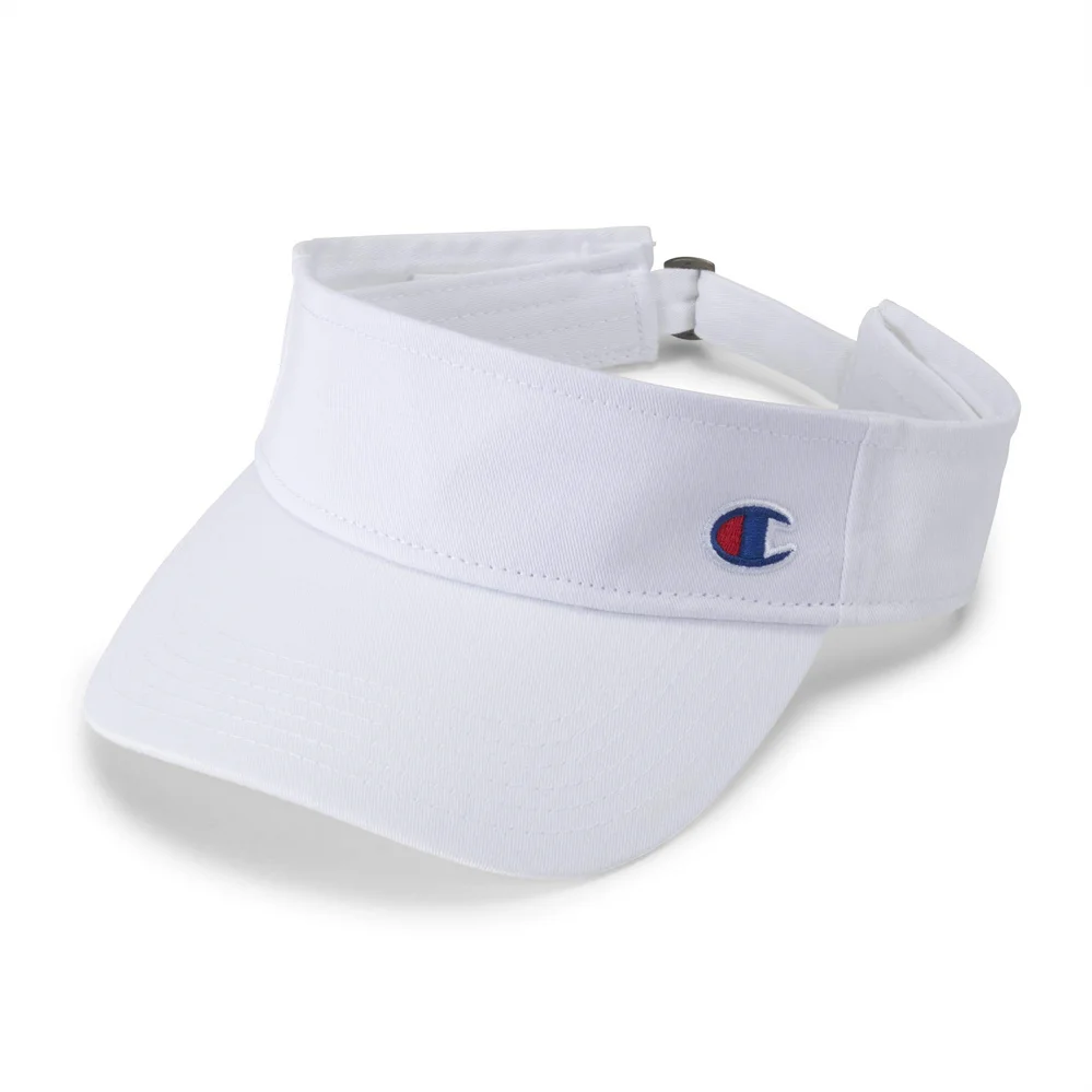 BSCI Hat Manufacturer Custom Embroidery Printed Logo Outdoor Visor Hat Beach Adjustable Sun Visor Cap For Women Men Gorras