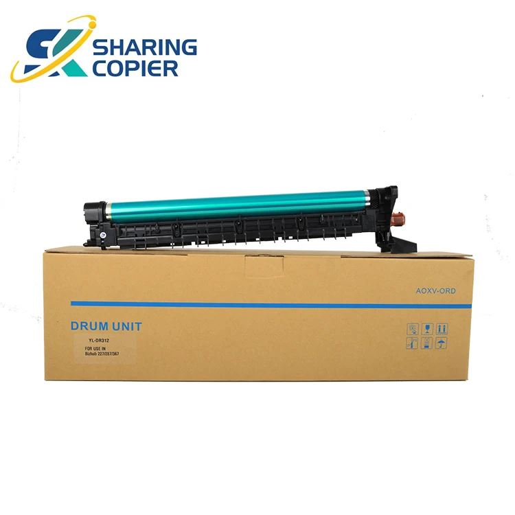 A7Y00RD A7Y003D KONICA MINOLTA Bizhub DR312 287 227 367 7536 7528 7522 копировальный аппарат opc барабанный блок