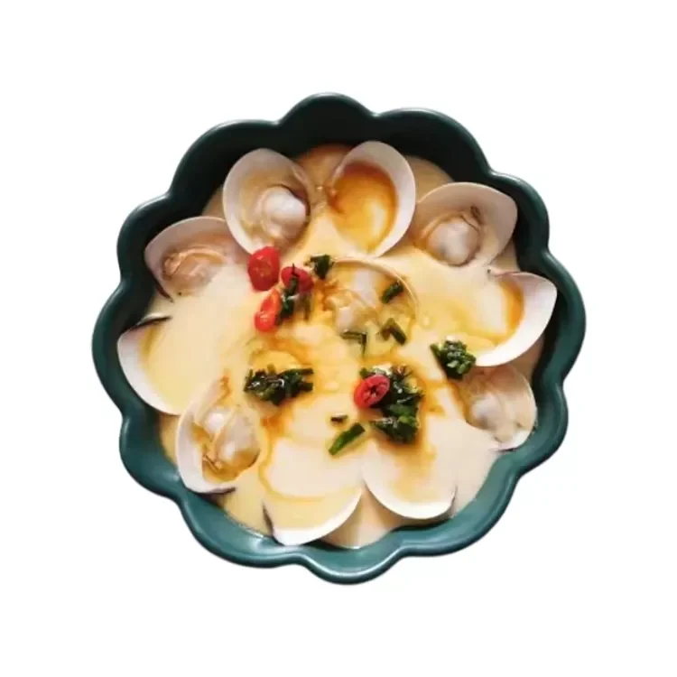 Новое поступление замороженная цельная скорлупа вареные морепродукты choiceness восстановленные Детская моллюска для