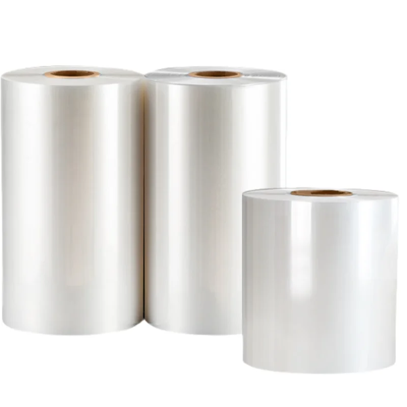 Pof Shrink Film/PE clear Heat Plastic Film Roll for Packing