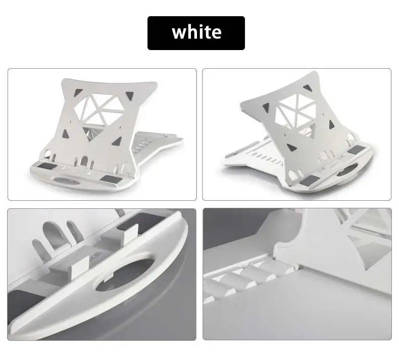 Ventilated Folding Laptop Stand hot selling in Korea computer stand