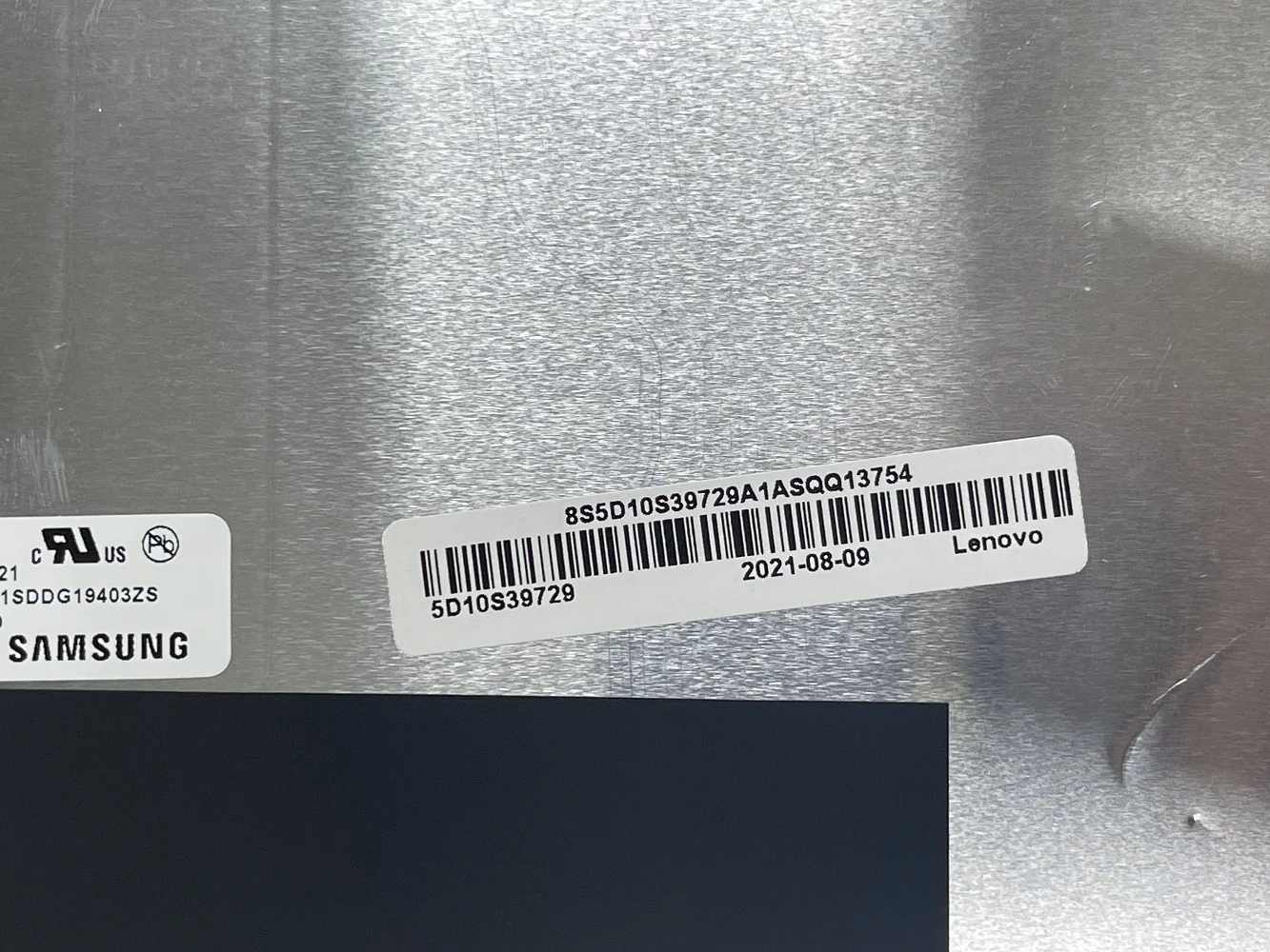 IdeaPad Duet 5 Chromebook 13Q7C6 5D10S39728 5D10S39729 OLED LCD Display Touch Screen Matrix For Lenovo Laptop