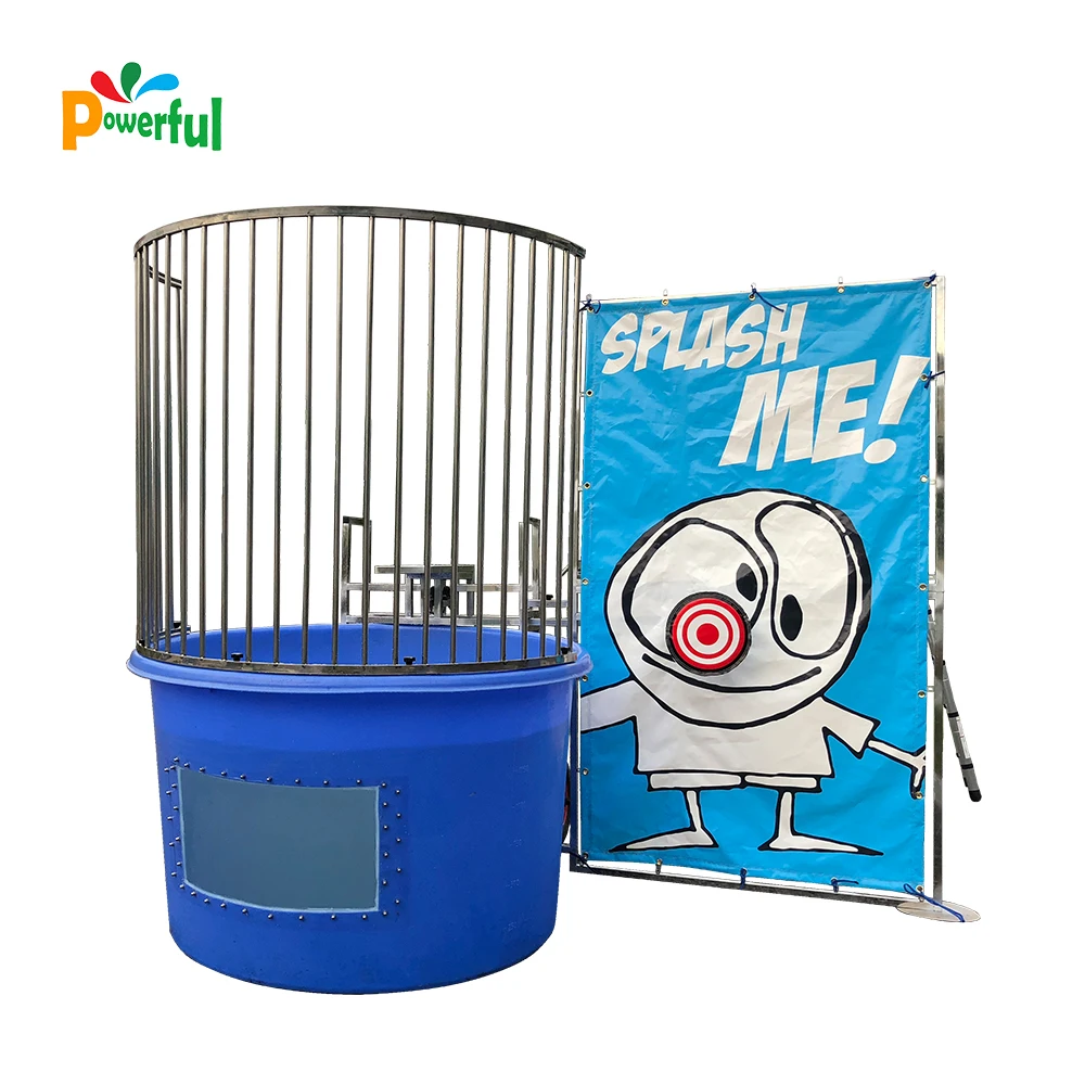Hot Sale Water Games Dunk Tank Challenge for Amusement