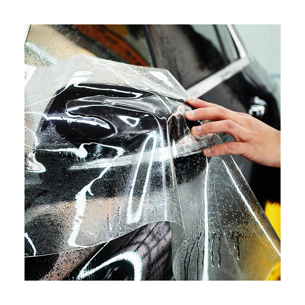 High Quality Self Healing Polyurethane tpu car ppf film 7.5mil tpu ppf paint protection film
