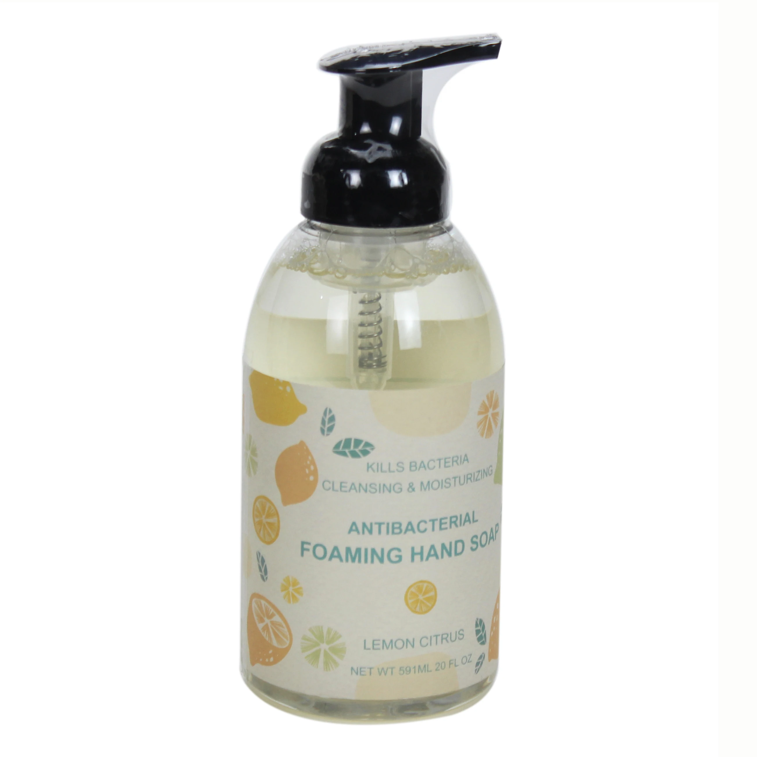 ODM OEM best 591ml liquid soap hand wash foaming hand soap