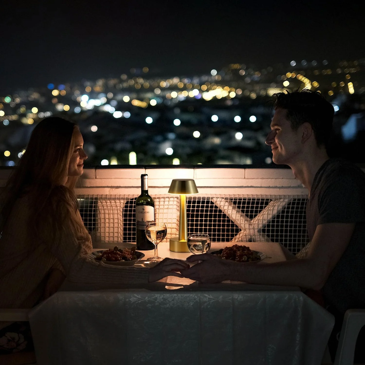 Foryoudecor OEM touch sensor LED control designer led table lamp gift for bedside reading room