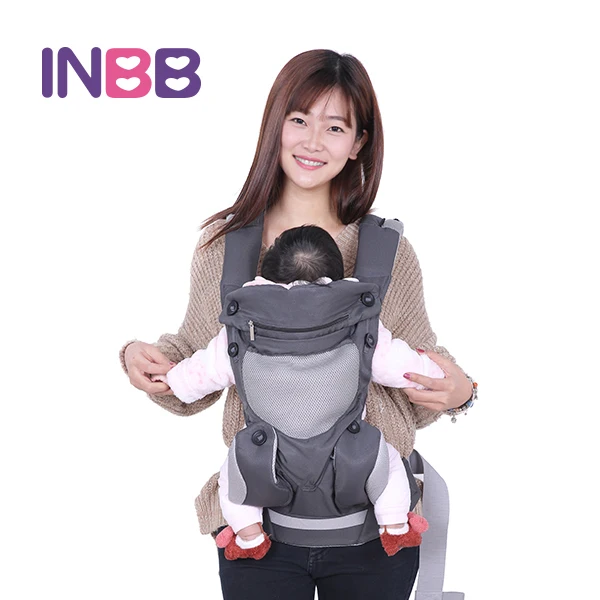 Eco-Friendly Fabric For Manufacturers Babies New Born Front Facing Baby Carrier