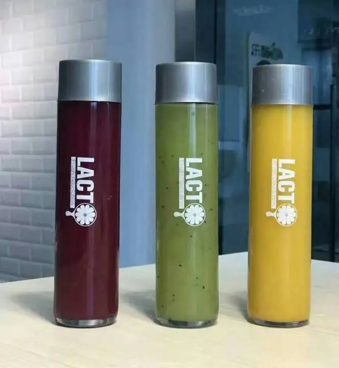 voss 375ml glass water bottles  beverage bottle with screw cap