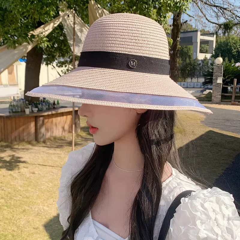 Custom Wide Brim Breathable Beach Uv protection Camping Garden Farm Sun Hat String Fishing Bucket Hats for Hiking