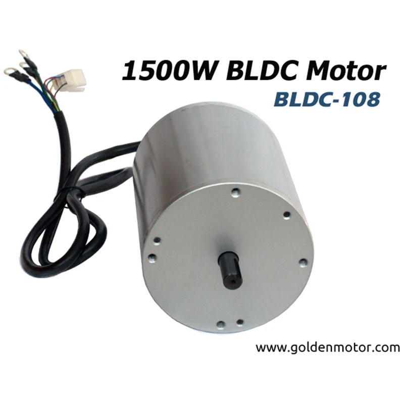 Electric Mid motor 1500W 24V 48V 60V electric boat kit electric boat conversion kit mini electric car motor and controller 0708