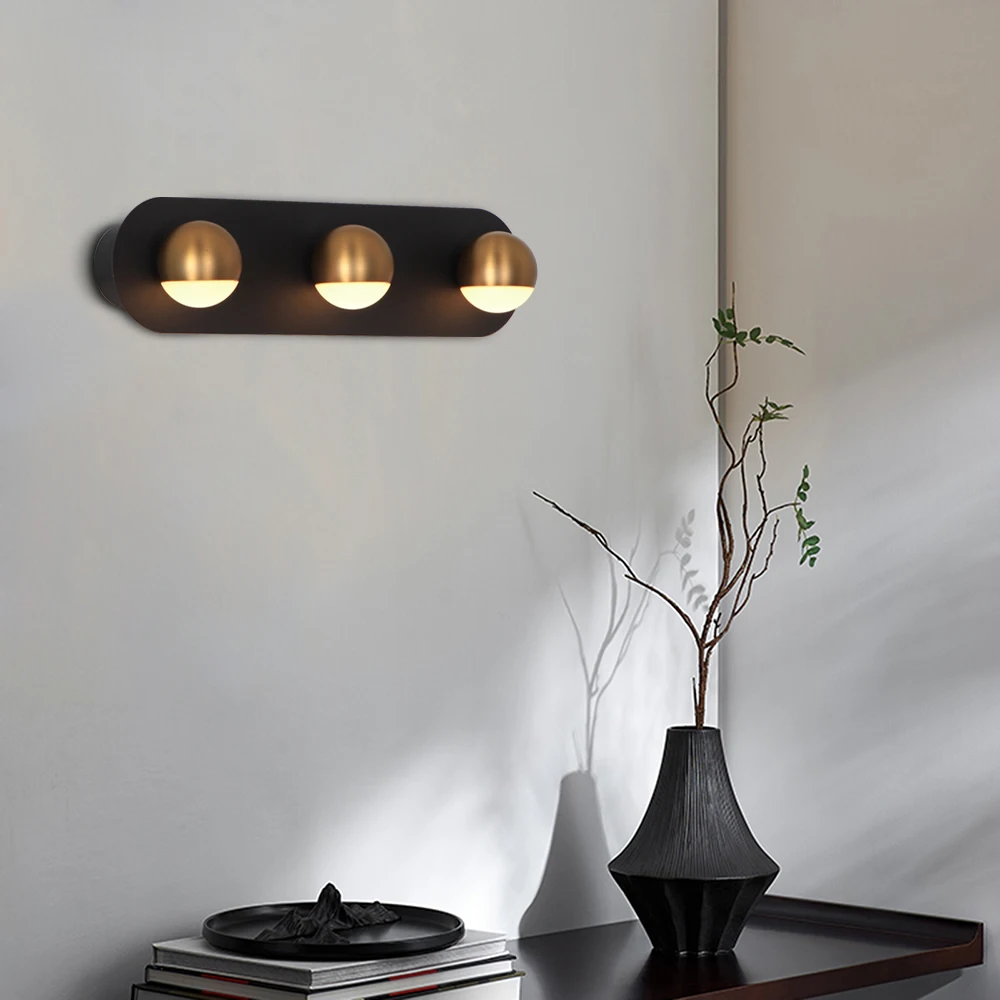 Bubbles Industrial Instagram Vibe Wall Lamp Aluminum Multiple 3 Lights Shopping mall Exterior Garden Reception Hot Selling