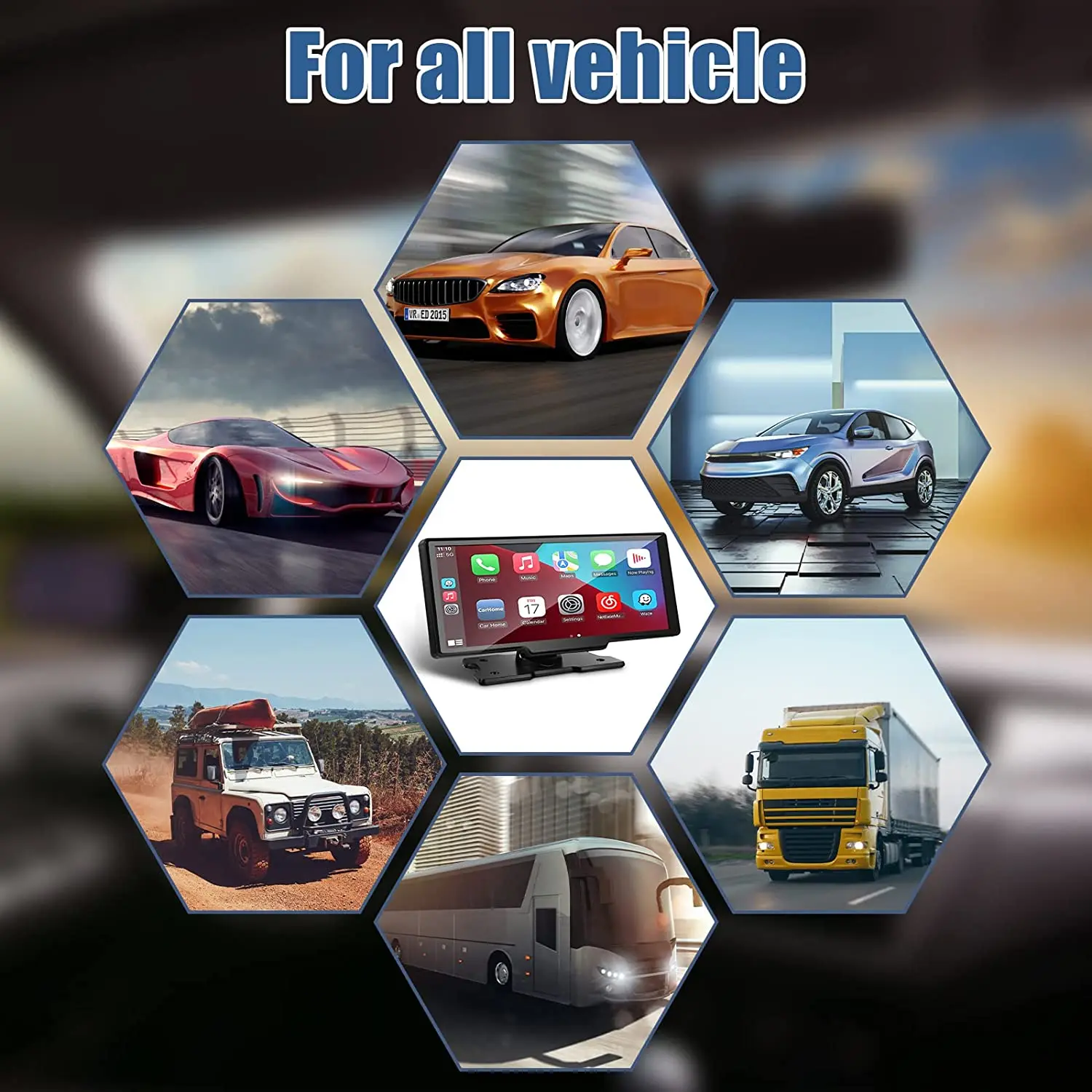 2023 Новый 4k двойной BT стерео Carplay Android авто радио 10 26 inchWireless Dashcam DVD аудиосистема