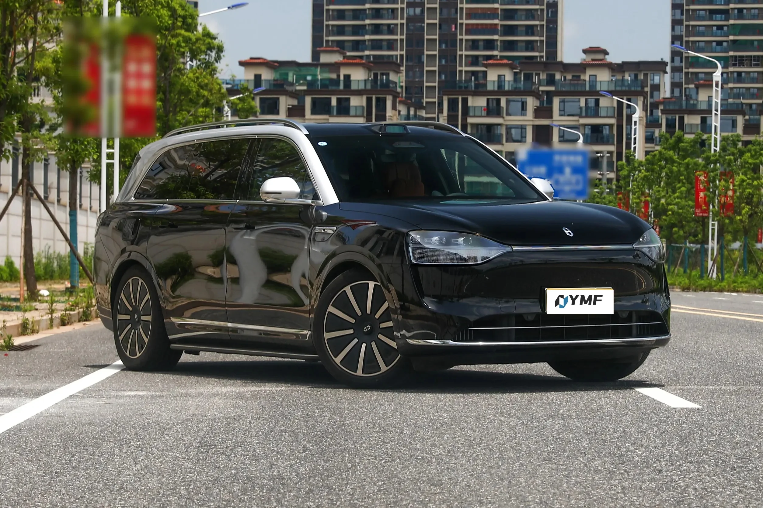 2024 Aeto M9 Huawei новые энергетические автомобили EV чистые электрические внедорожники Роскошные Aito гибридные сереты Hydrid автомобиль