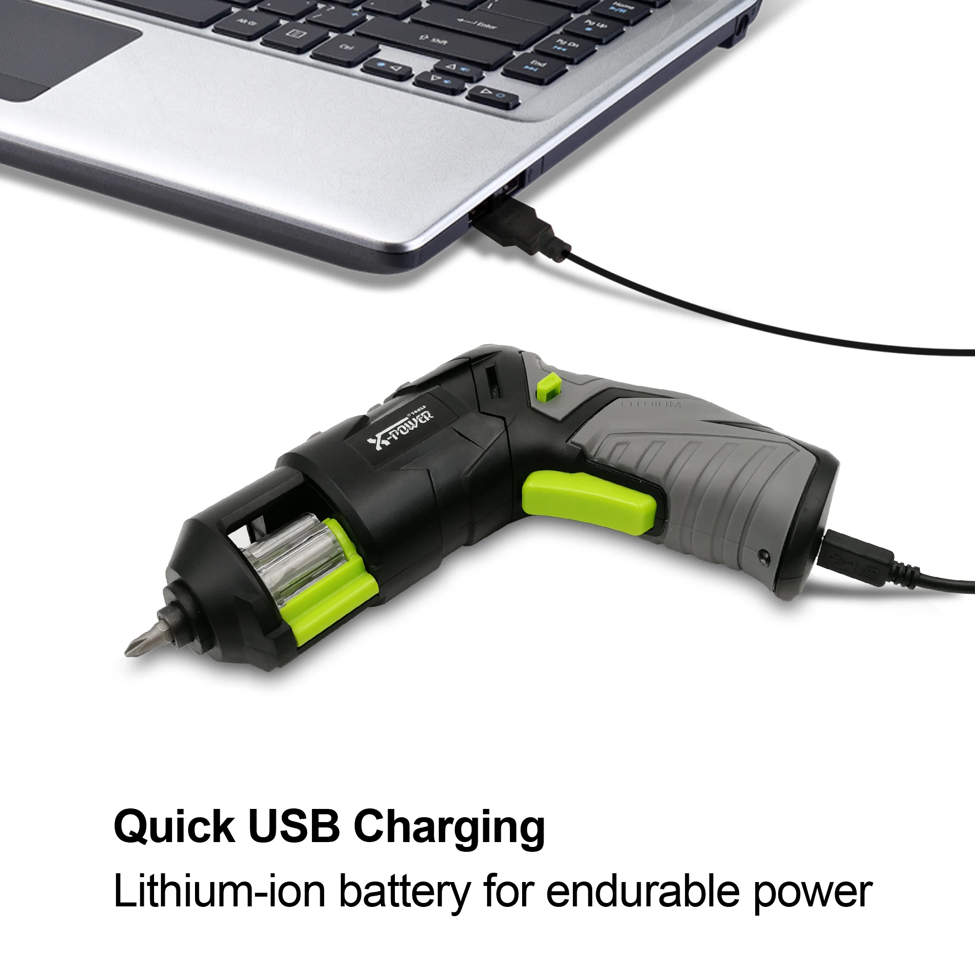 Professional Household Installation Tools 3.6v Lithium Rechargeable Cordless Screwdriver