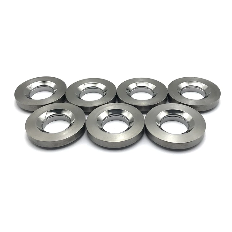 YN8/YG8/Yg6X 92hra Find Grain Od40*ID20*10mm Cemented Tungsten Carbide seal rings