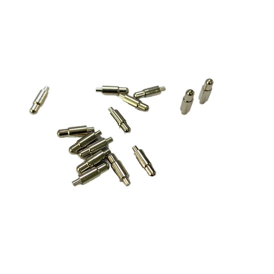 Precision CNC Lathe Machining Pogo Pin Spring Thimble and Connector High Quality Services in Machining