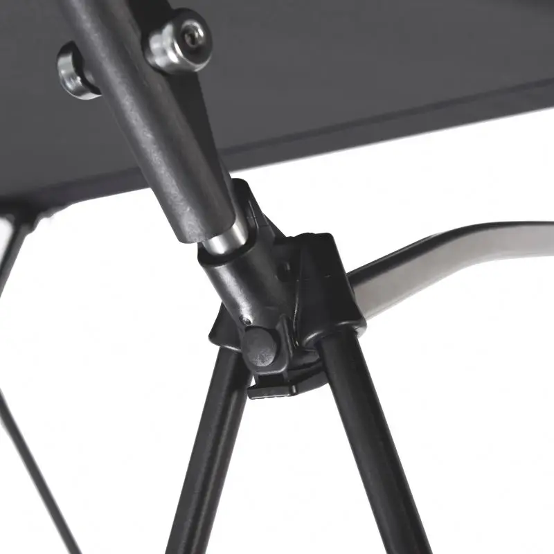 Aluminum Camping Cot Adjustable Height Sleeping Cot Folding Camping Bed Ultralight Compact Travel Modern Aluminum Alloy Lettino