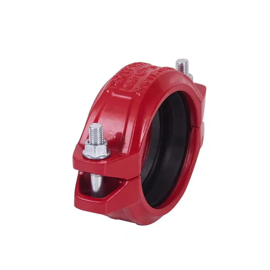 Hot popular Standard Rigid Grooved Pipe Coupling with good quality