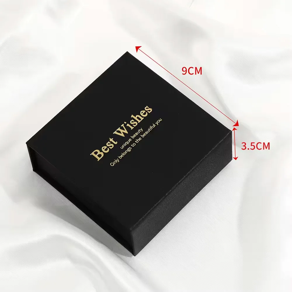Luxury logo MOQ 50 PCS Wholesale Price Velvet Jewelry Box Packaging Jewelry Box Set Packaging White Jewelry Boxes