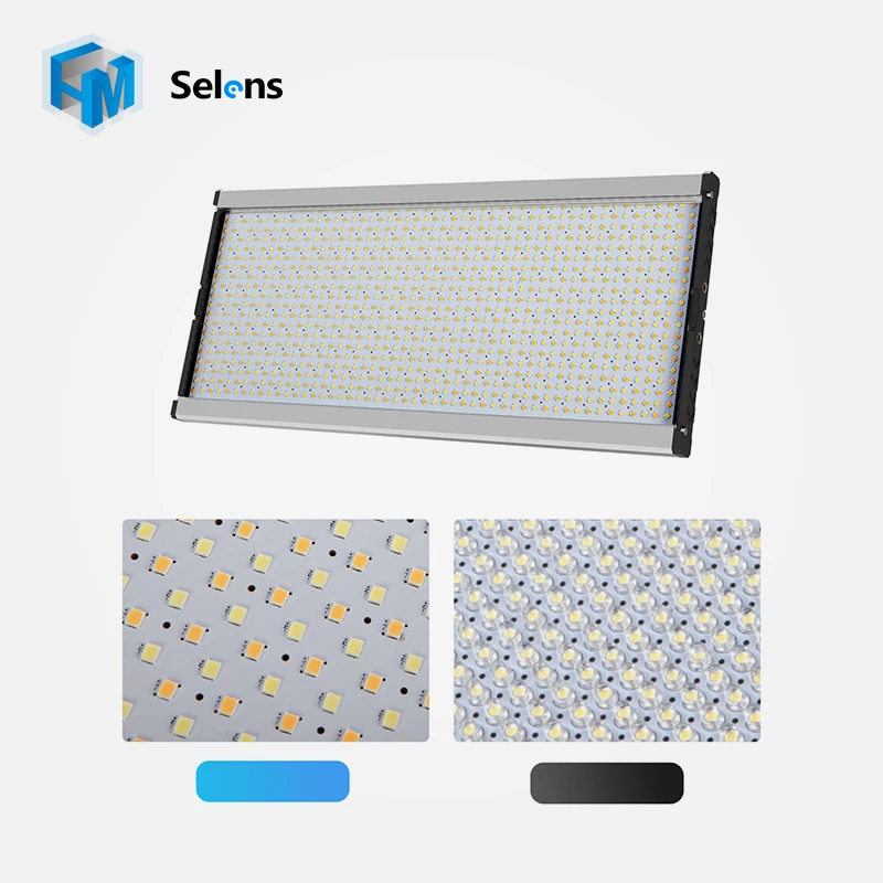 Selens GE-1000 LED Light 3000K~5600K stepless dimming For Photography Video Wedding Camera Camcorder DV