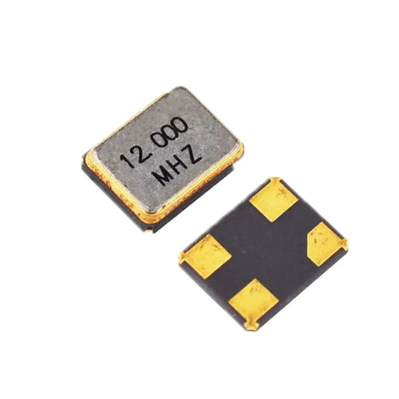Stock 3225 4Pin 8M 10M 12M 16MHZ 24M 25M 26M Crystal oscillator
