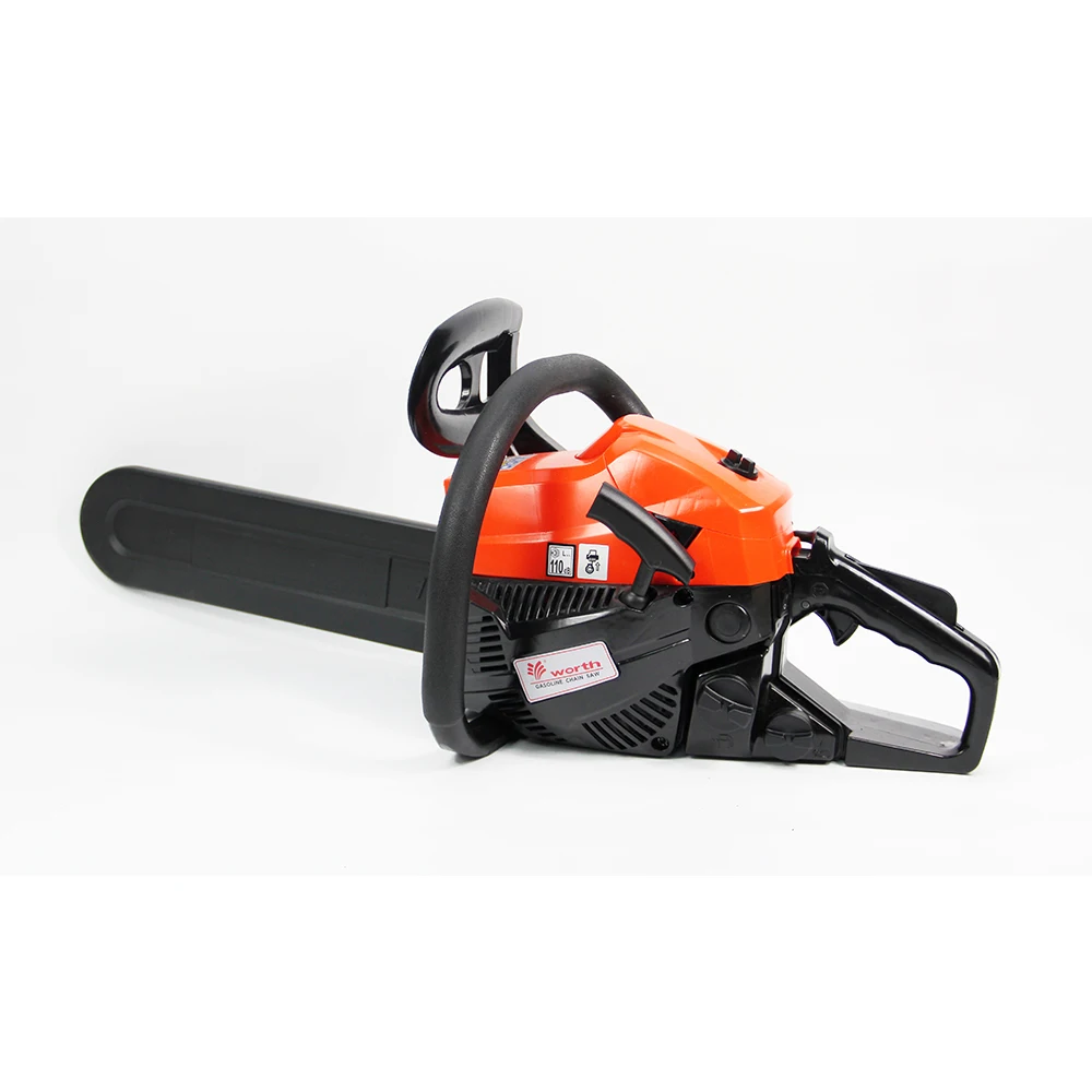 2 Stroke 37.2cc 14 inch Oregon Bar Petrol Wood Cutting Garden Machine Gasoline Chain Saw