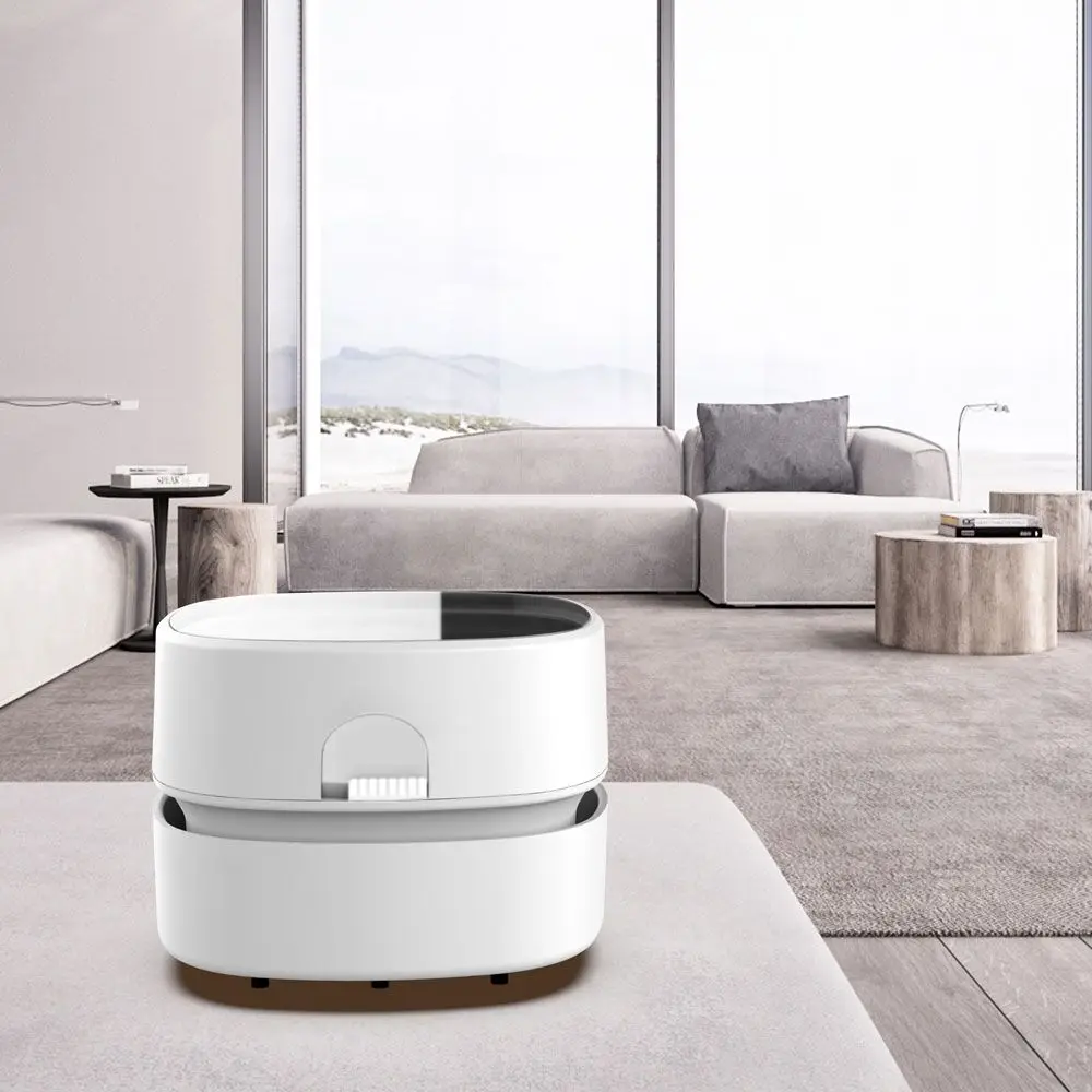 BTCBOT Can Charge Phone Mini Usb Desktop Table Vacuum Cleaner For Keyboard Office