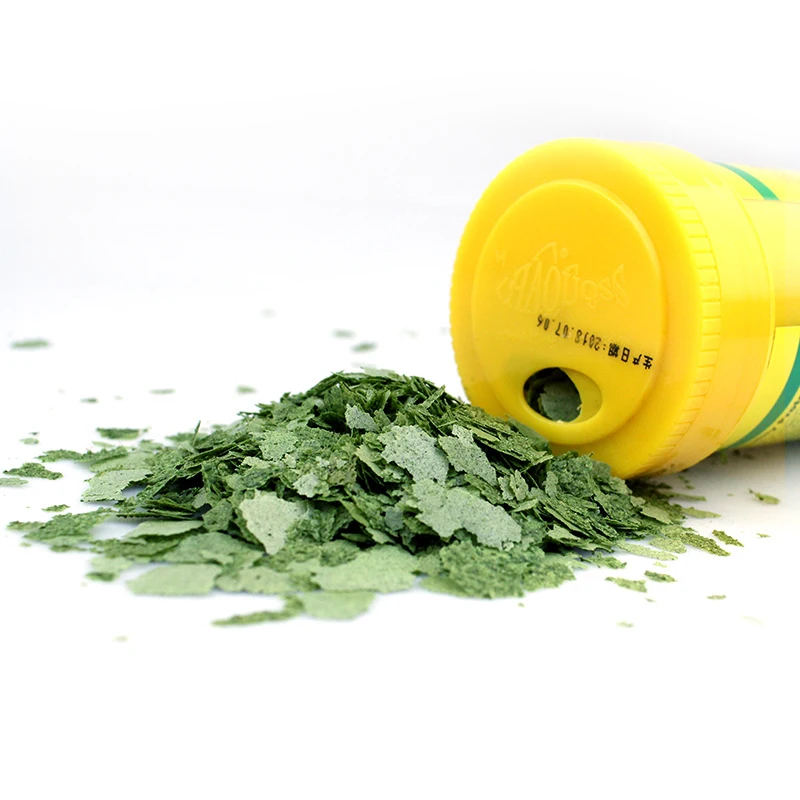 Топ продаж Спирулина хлопья для мелкой рыбы