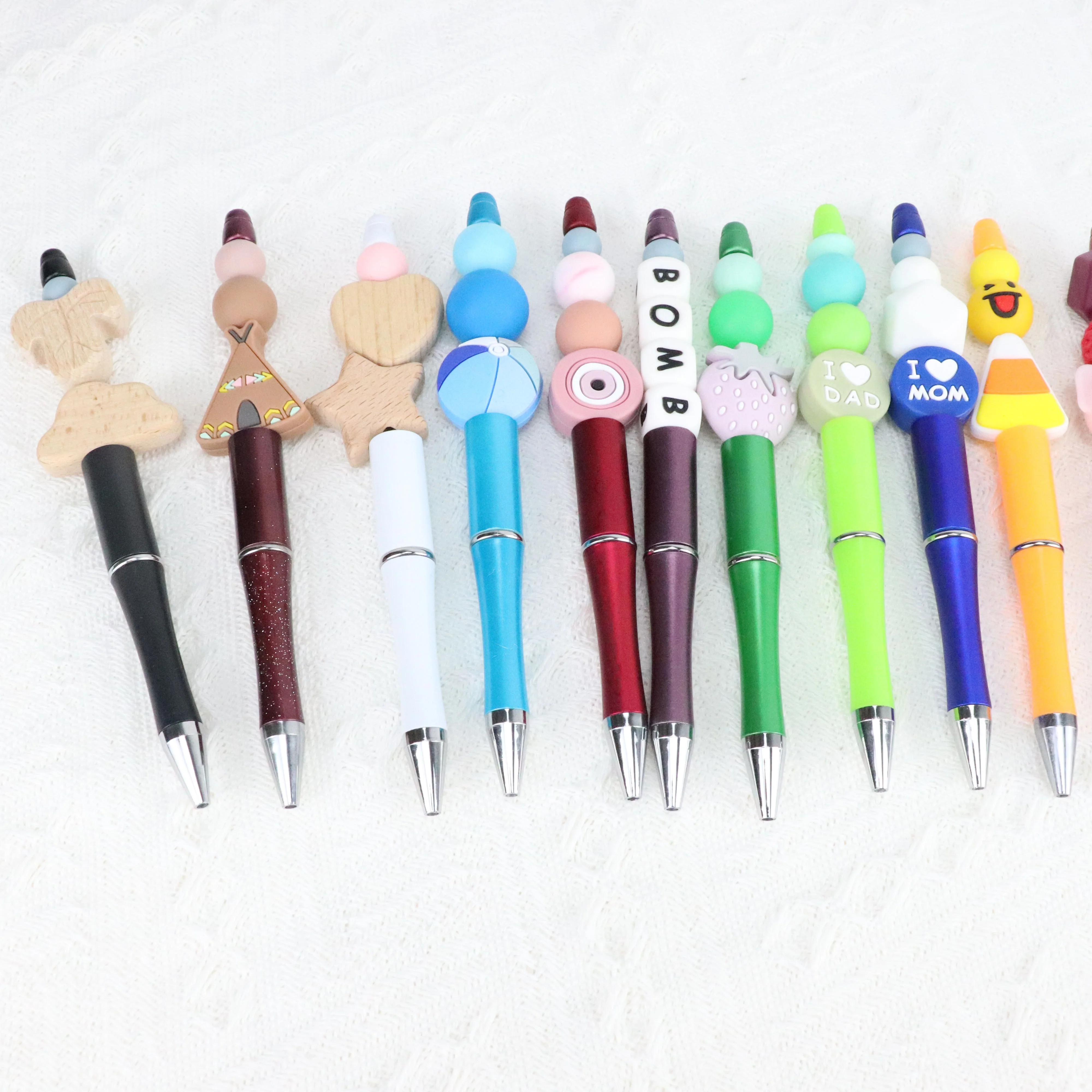 Горячая Распродажа экологически чистые мягкие симпатичные силиконовые бусины с фокусным расстоянием в виде животных для самостоятельного изготовления детских жевательных