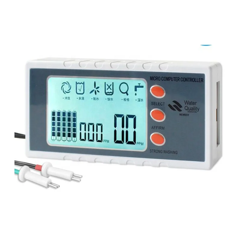 TDS дисплей компьютерная версия R0 обратный осмос 24V8