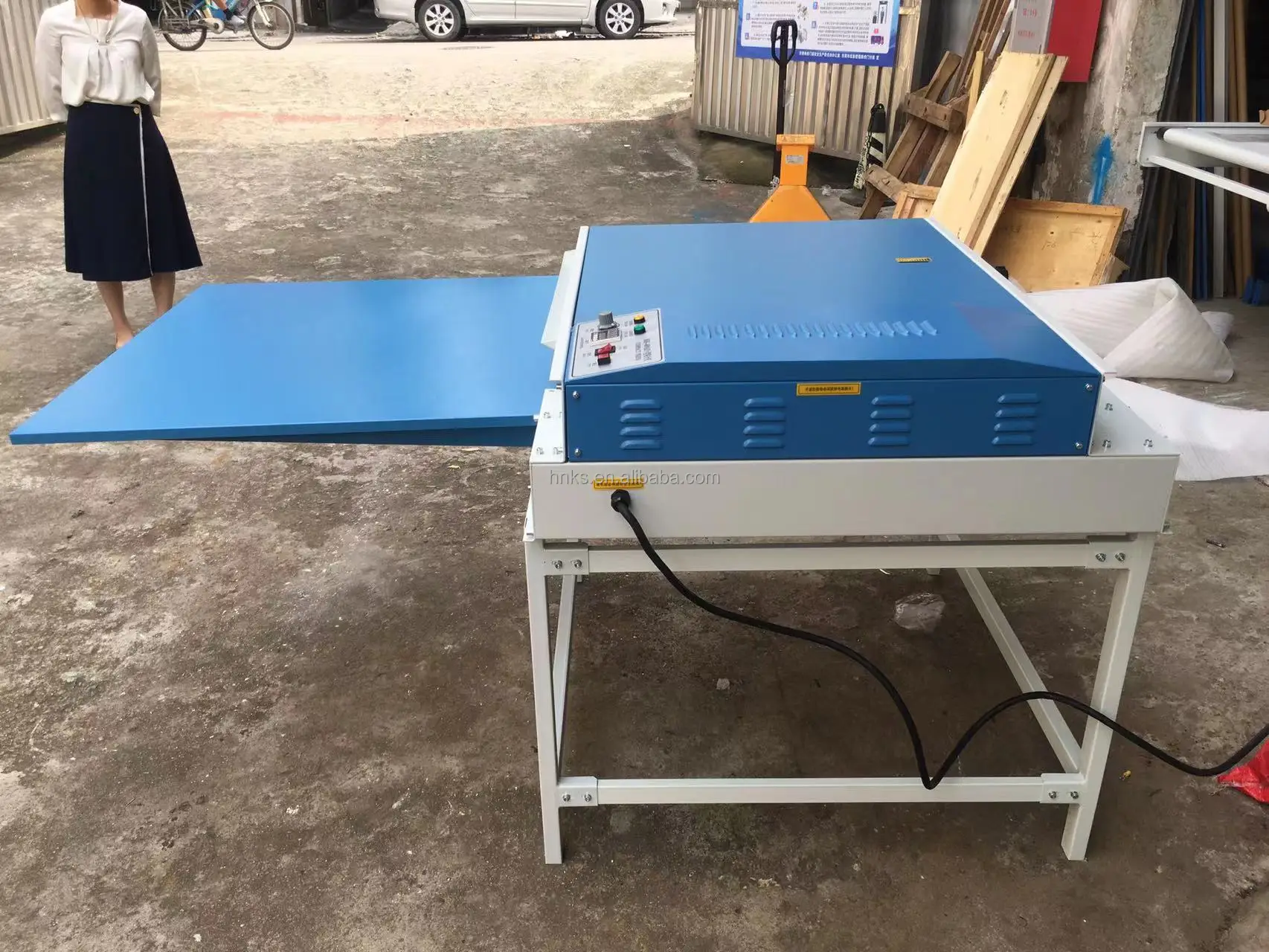 Factory price NHG Interlining Fusing Press Machine Fabric Bonding Machine garment continuous adhesive fusing machine