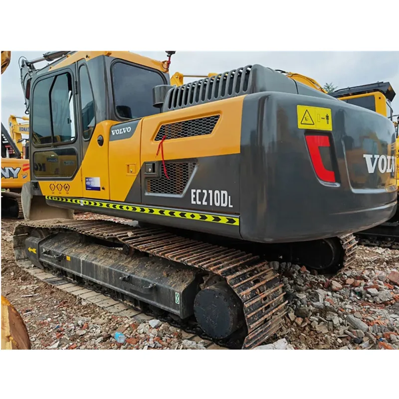 2022 экскаватор Volvo EC210 б/у EC210D EC210DL EC210B EC240B EC240D EC240 по низкой цене