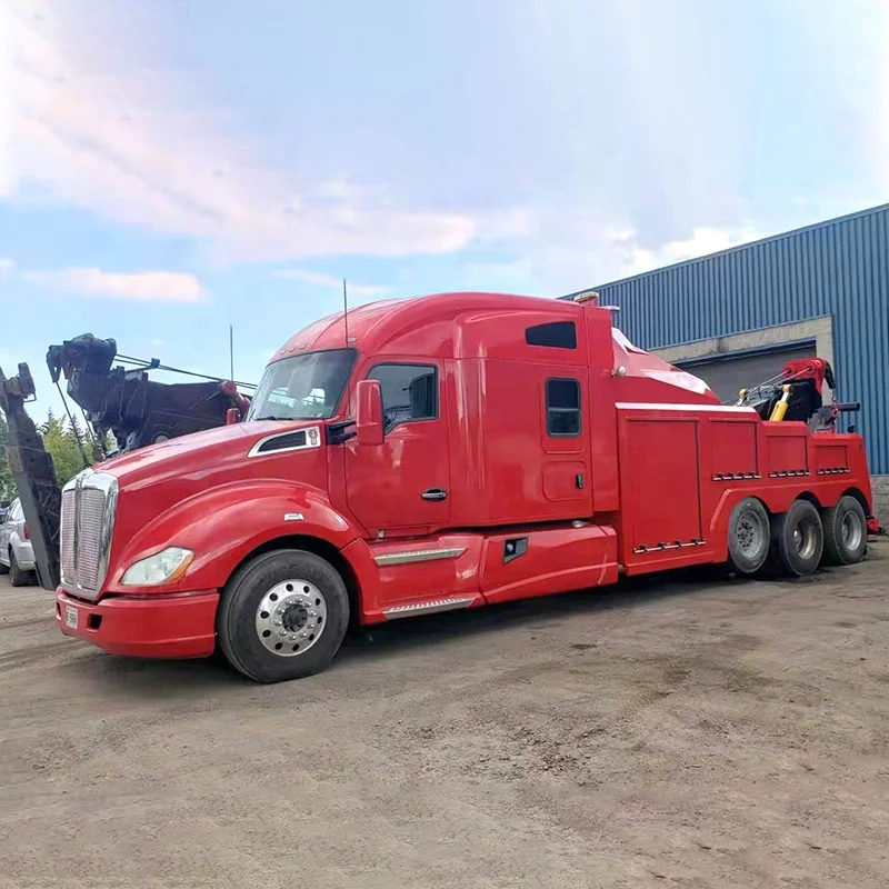 European style tow trucks rolling door carriage Metro 35ton tow truck for sale